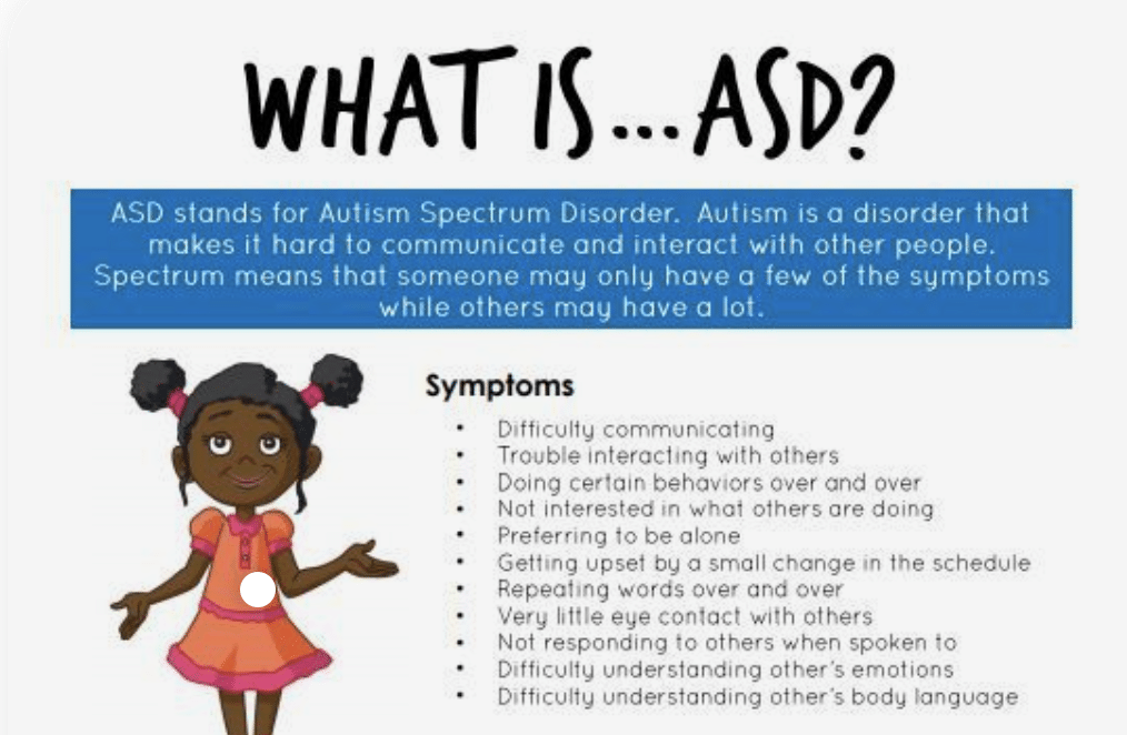 autism characteristics